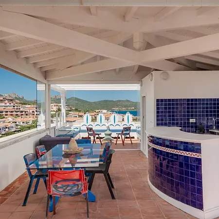 Con Terrazza E Vista - Porto Rotondo